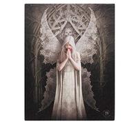 ANNE STOKES Only Love Remains - Beautiful Lace Wing Fairy by Artist Canvas Picture on Frame Wall Placa/Wall Art
