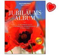 Anne Terzibaschitsch VHR3564 9790201309712 - Álbum de aniversario, 125 ediciones y composiciones originales para piano