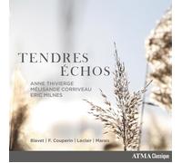 Anne Thivierge Blavet/F. Couperin/Leclair/Marais: Tendres (CD) (Importación USA)