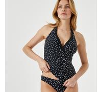 ANNE WEYBURN Parte superior de tankini con estampado en geometría. Color estampado gráfico