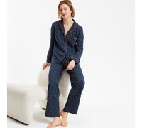 ANNE WEYBURN Pijama de punto. Color estampado lunares