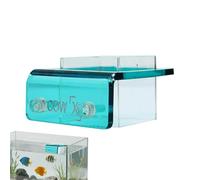 Anneau D'alimentation Pour Aquarium - Repas Propres Et Ciblés | Support Flottant Nourriture | Station Nourrissage Poisson Avec Anneau Pour Betta Guppy Maison Bureau Vacances Salon
