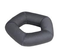 Anneau Donut pour ,Donut pour de Moto - Support d'anneau de beignet de, Coussin de service de respirant pour femmes et hommes, améliore l'entretien du