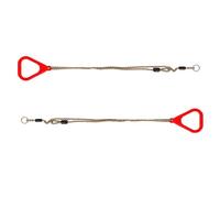 Anneaux De Gymnastique Pour - 2 Pièces, Accessoires De Musculation À Domicile | Anneaux D'exercice Pour Tout Le Corps | Pour Jeunes Garçons Et Filles, Aires De Jeux Extérieures, Jardins, Parcs