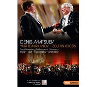 Annecy Classic Festival (DVD) Denis Matsuev Yuri Temirkanov (Importación USA)