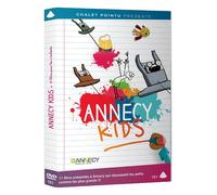 Annecy Kids ( Ascension / Fuga Animada / The Caketrope of Burton's Team / Rob 'n Ron / Vigia / Changeover / The House of Dust / Queen Bum / [ Origen Francés, Ningun Idioma Espanol ]