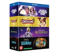 Années 1980 - 4 films collection : Les Goonies + Gremlins + Beetlejuice + Ready Player One [Blu-ray]