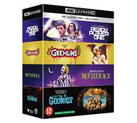 Années 1980 - 4 films collection : Les Goonies + Gremlins + Beetlejuice + Ready Player One [Francia] [4k Ultra-HD + Blu-Ray]