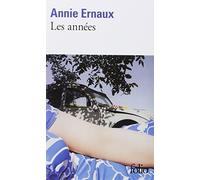 Annees (Folio) (French Edition) by Annie Ernaux(2010-01-01)