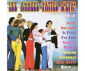 Annees Pat d Eph, les - Vl2 Souchon/c.jerome/m Brant/d