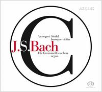 Annegret Siedel (violín) – Obras de JS Bach para violín barroco y órgano – NAXOS