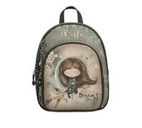 Anneke Mochila de Mujer con Doble Compartimento | Colección Real | Medidas 25x30x11 cm