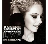 Anneke Van Giersbergen & Agua De Annique - Live In Europe [VINYL] [Vinilo]