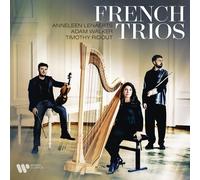 Anneleen Lenaert Anneleen Lenaerts/Adam Walker/Timothy Ridout: French Trio (CD)