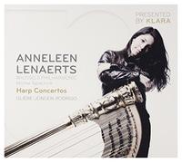 Anneleen Lenaerts - Gliere: Harp Concertos
