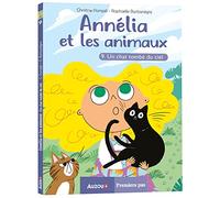 Annélia et les animaux: Tome 9, Un chat tombé du ciel