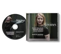 Paule Maurice Paule Maurice/Jeanine Rueff/Lucie Robert: Héroines (CD) Album