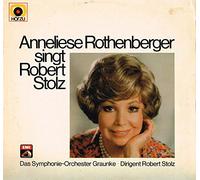 ANNELIESE ROTHENBERGER - ANNELIESE ROTHENBERGER singt Lieder von Gluck, Haydn, Beethoven, Schubert, Schumann und Brahms / Günther Weissenborn, Klavier / ca. 1970 / Bildhülle mit ORIGINAL Firmen-Werbe-Innenhülle / EMI ELECTROLA # 1C063-28356 / Deutsche Pressung / 12" Vinyl Langspiel Schallplatte