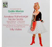 Anneliese Rothenberger - Emmerich Kálmán: Gräfin Mariza - Gesamtaufnahme