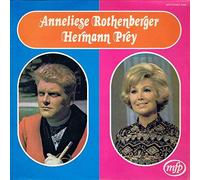 Anneliese Rothenberger , Hermann Prey - Anneliese Rothenberger Und Hermann Prey Singen Volkslieder - Music For Pleasure - MFP 6066
