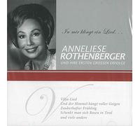 Anneliese Rothenberger - Unde Ihre Ersten Grossen Erfolge (2CD)