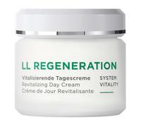 ANNEMARIE BÖRLIND LL Regeneration Revitalizing Day Cream (75 ml) | Crema facial reafirmante para mujer, para renovación celular y reafirmante, con LL Biokomplex, piel seca
