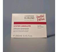 Annemarie Bo ̈ Rlindsystem Absoluteglättende Körperbutter Limited Edition Nuevo