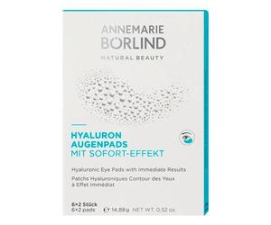 ANNEMARIE BÖRLIND ALMOHADILLAS DE HIALURÓN PARA LOS OJOS CON EFECTO INMEDIATO Paquete de 6 x 2 piezas