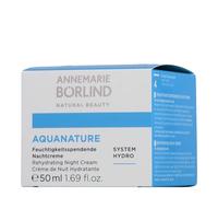 Annemarie Börlind Aquanature Crema de Noche Hidratante 50ml