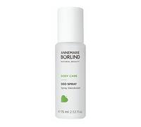 Annemarie Börlind Body Care Deo Spray, 75ml | Protección eficaz contra el olor corporal, fragancia refrescante natural, ingredientes suaves, sin sales de aluminio
