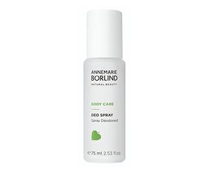 Annemarie Börlind Body Care Deo Spray, 75ml | Protección eficaz contra el olor corporal, fragancia refrescante natural, ingredientes suaves, sin sales de aluminio
