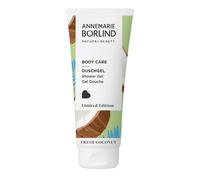 ANNEMARIE BÖRLIND Body Care Fresh Coconut Limited Edition - Gel de ducha (200 ml) - Limpieza suave y mimosa, aroma fresco de coco verde, vegano