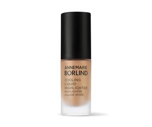 ANNEMARIE BÖRLIND Cool Liquid - Arena dorada (15 ml), brillo natural con hialurón, para todo tipo de pieles, vegano