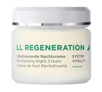 ANNEMARIE BÖRLIND Crema de noche revitalizante LL Regeneration (75 ml) - Acelera la renovación celular de la piel, promueve la tonificación y la vitalización de la piel - Nutritiva, regeneradora