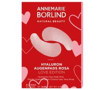 ANNEMARIE BÖRLIND DISPOSITIVOS HIALURÓNICOS PARA LOS OJOS, EDICIÓN ROSA LOVE (6 pares)