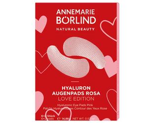 ANNEMARIE BÖRLIND DISPOSITIVOS HIALURÓNICOS PARA LOS OJOS, EDICIÓN ROSA LOVE (6 pares)