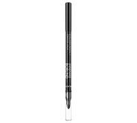ANNEMARIE BÖRLIND Effective Natural Beauty Eyeliner Pencil Black 1 g | Lápiz de ojos suave, con aplicador de esponja, fácil de mezclar, mina suave y cremosa, nutritiva, aplicación precisa