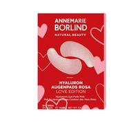 ANNEMARIE BÖRLIND Eye & LIPPENPFLEGE - Almohadillas para los ojos y labios (6 x 2 unidades), color rosa