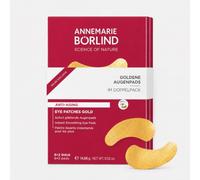 ANNEMARIE BÖRLIND EYE PATCHES GOLD - Almohadillas para los ojos (12 x 2 | Almohadillas antienvejecimiento, almohadillas para los ojos contra ojeras y arrugas, refrescante, suavidad e hidratación