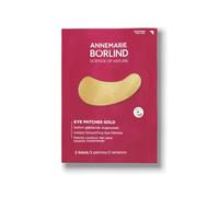 ANNEMARIE BÖRLIND EYE PATCHES GOLD - Almohadillas para los ojos (6 x 2 | Almohadillas antienvejecimiento, almohadillas para los ojos contra ojeras y arrugas, refrescante, suavidad e hidratación