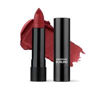 ANNEMARIE BÖRLIND Labios Eficaz Natural Beauty Lipstick Burgundy (4,2 g) - Colores intensos y brillo con efecto nutritivo, ácido hialurónico hidrata y suaviza, vegano