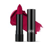 ANNEMARIE BÖRLIND Labios Eficaz Natural Beauty Lipstick Matt Red (4,2 g) - Colores intensos con efecto mate, ácido hialurónico, hidrata y suaviza, vegano