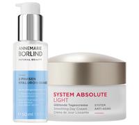 ANNEMARIE BÖRLIND Light Duo (batido de dos fases, 50 ml + crema de día, 50 ml)