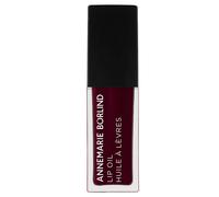 ANNEMARIE BÖRLIND LIP OIL MIDNIGHT DAHLIA Limited Edition (7 ml) - Aceite labial nutritivo para brillo y efecto de volumen, aceite de labios con algas wakame, aceite de marula y aceite de aguacate