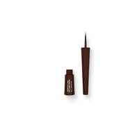 ANNEMARIE BÖRLIND Liquid Eyeliner Matt Earthline Dark Brown 2,5 ml | Delineador de ojos líquido, acabado mate, marrón oscuro suave, punta fina, aplicación precisa, definición, maquillaje de ojos