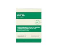 ANNEMARIE BÖRLIND LL REGENERATION Juego de viaje - rutina de cuidado en 4 tamaños de viaje, cuidado facial para una piel firme y vital, promueve la regeneración celular y la renovación celular