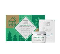ANNEMARIE BÖRLIND LL REGENERATION Winter Recovery Day Set - Crema de día (50 ml) + regalo 1 x bolsita de almohadillas para los ojos de ácido hialurónico - Cuidado facial hidratante y reafirmante