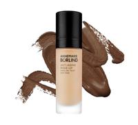 ANNEMARIE BÖRLIND Maquillaje antiedad de nogal, 30 ml, con gran opacidad | Maquillaje antienvejecimiento, alisa las arrugas, acabado radiante, cutis impecable, fortalece la red de colágeno, hidratante