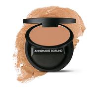ANNEMARIE BÖRLIND Maquillaje compacto de almendra 10 g con gran opacidad | Maquillaje cremoso, oculta rojeces, irregularidades y trastornos de la pigmentación, Hidratante, Tez impecable
