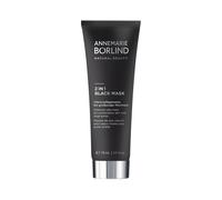 ANNEMARIE BÖRLIND - Máscara negra 2 en 1 Mascarillas con Carbón Activo 75 ml unisex